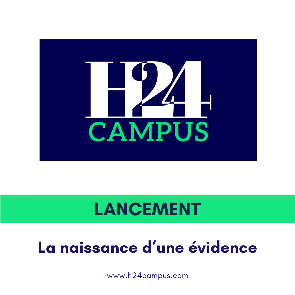Capimonial devient H24 Campus !