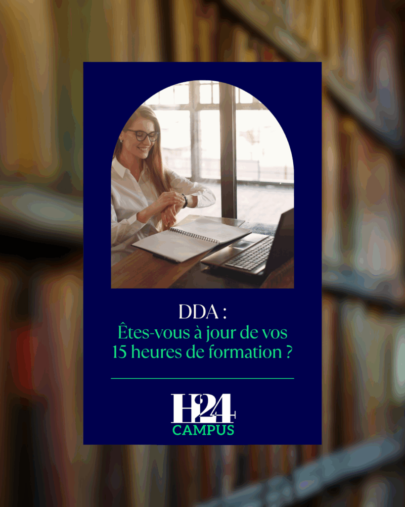 DDA 2025 : êtes-vous à jour ?