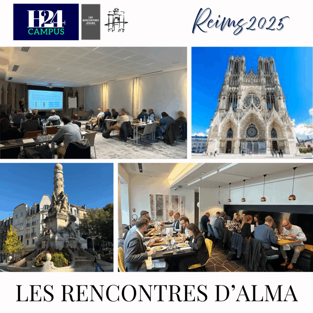 Retour sur les Rencontres d’Alma à Reims : deux journées riches en échanges, en contenus et en inspiration !
