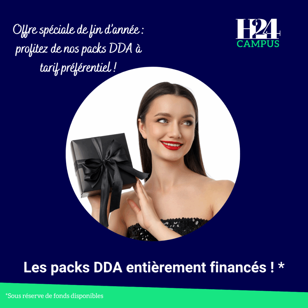 Offre spéciale DDA 2025 : formation 100 % finançable OPCO