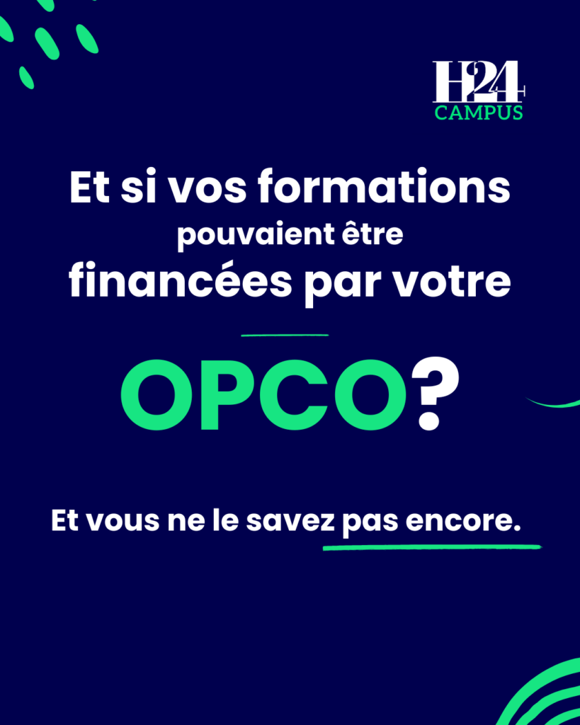 Votre financement OPCO